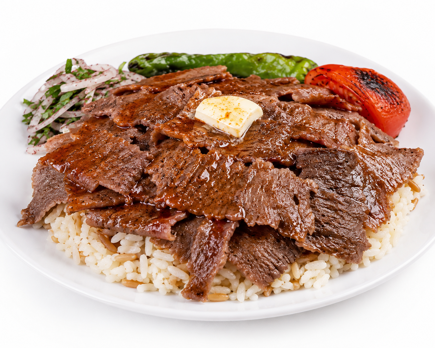 Marinos Döner Pilav üstü tavuk döner
